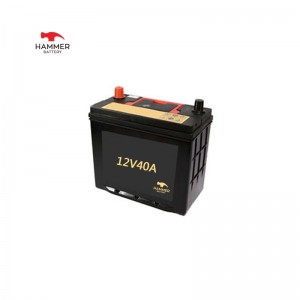Auto batterij 12v40a
